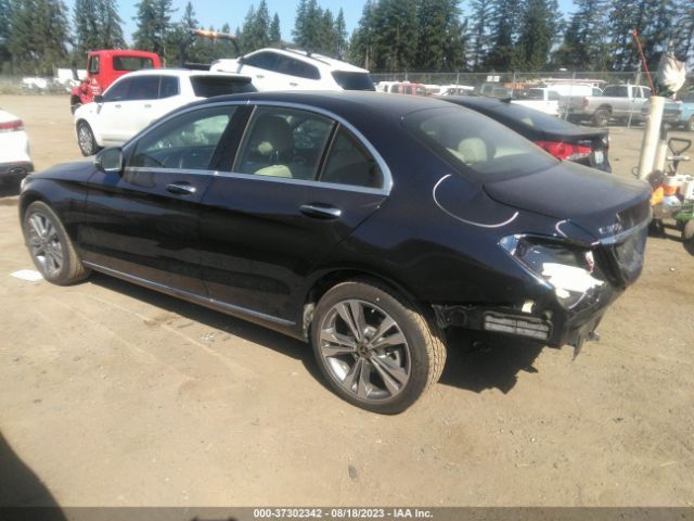 W1KWF8EB2MR625136 Mercedes-Benz C-class C 300