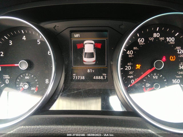 1VWLA7A31KC004536 Volkswagen Passat 2.0t Wolfsburg Edition