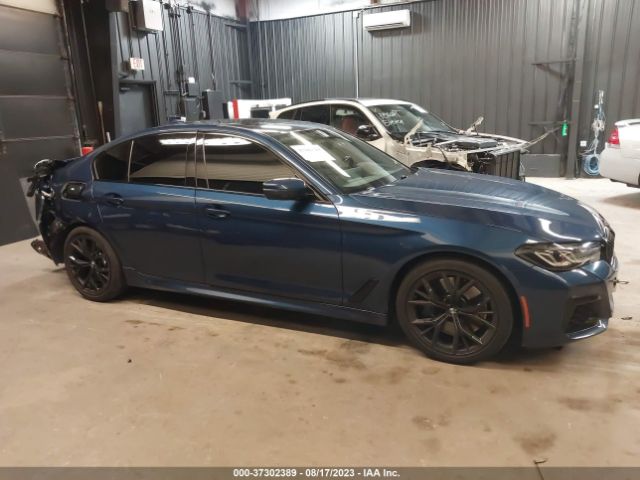 WBA73BJ0XNWX58784 BMW 5 Series 540i Xdrive