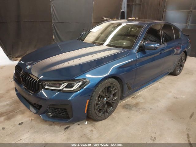 WBA73BJ0XNWX58784 BMW 5 Series 540i Xdrive