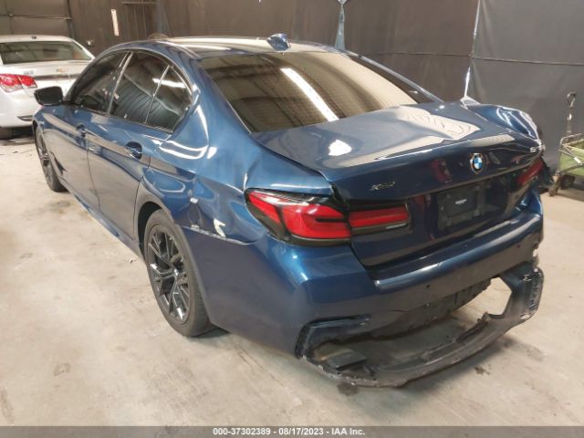 WBA73BJ0XNWX58784 BMW 5 Series 540i Xdrive