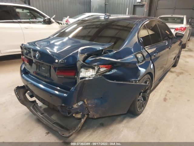 WBA73BJ0XNWX58784 BMW 5 Series 540i Xdrive