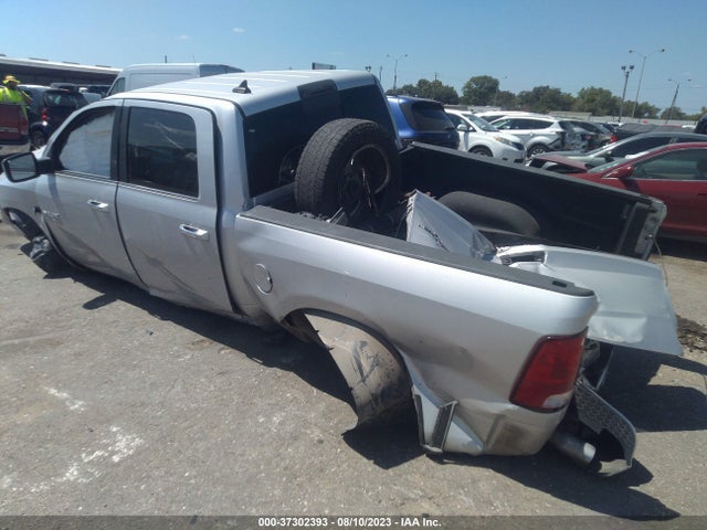 1C6RR6LT4JS255057 RAM 1500 Lone Star Silver
