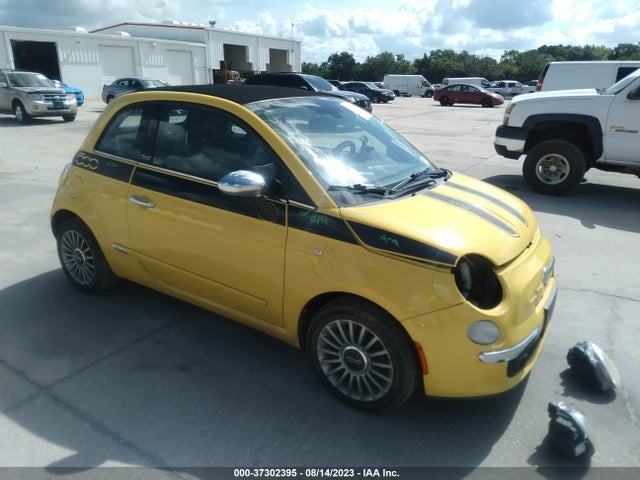 2012 FIAT 500C 3C3CFFER6CT120032 Photo 0