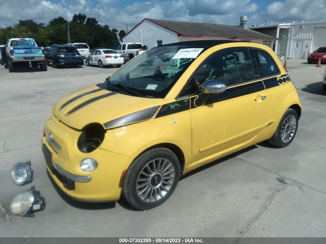 2012 FIAT 500C 3C3CFFER6CT120032 Photo 1