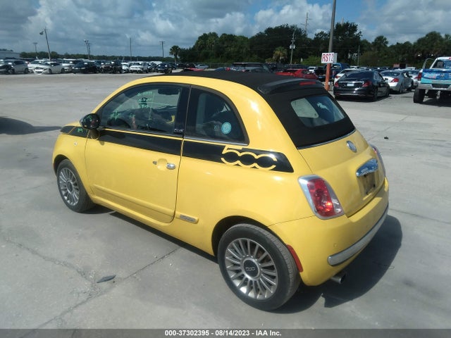 2012 FIAT 500C 3C3CFFER6CT120032 Photo 2