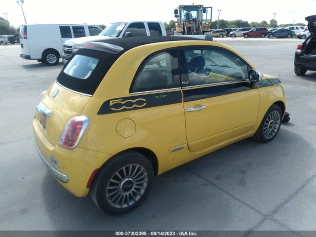 2012 FIAT 500C 3C3CFFER6CT120032 Photo 3