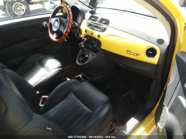 2012 FIAT 500C 3C3CFFER6CT120032 Photo 4