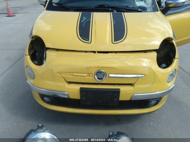 2012 FIAT 500C 3C3CFFER6CT120032 Photo 5