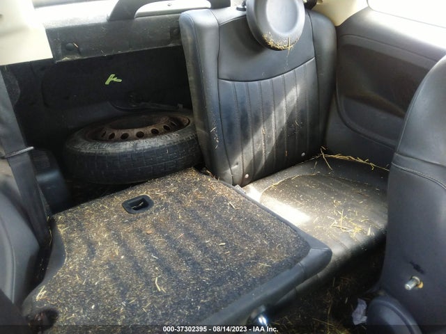 2012 FIAT 500C 3C3CFFER6CT120032 Photo 7