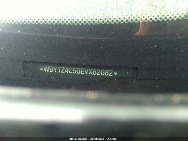 WBY1Z4C50EVX62682 BMW I3
