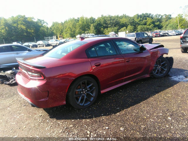 Dodge CHARGER GT 2022 2C3CDXHG5NH222052 Image 4