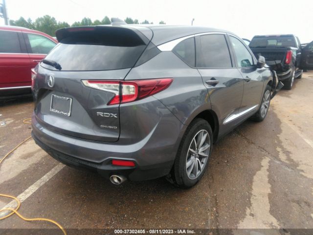 5J8TC2H57ML026634 Acura Rdx W/technology Package