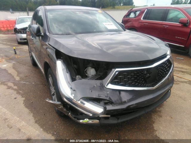 5J8TC2H57ML026634 Acura Rdx W/technology Package