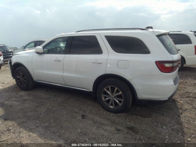 1C4RDJDGXGC340953 Dodge DURANGO LIMITED