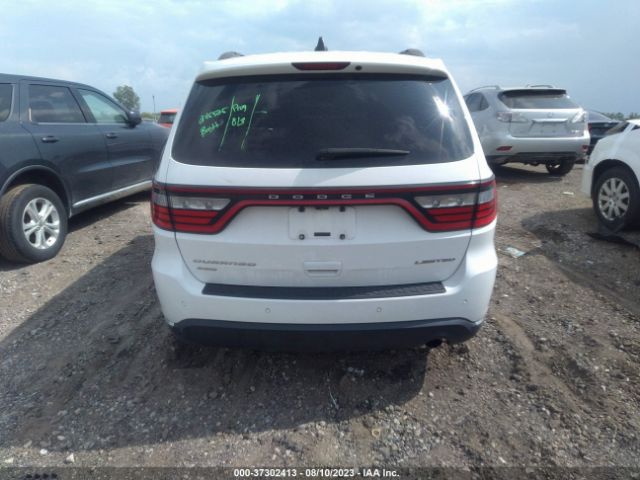 1C4RDJDGXGC340953 Dodge DURANGO LIMITED
