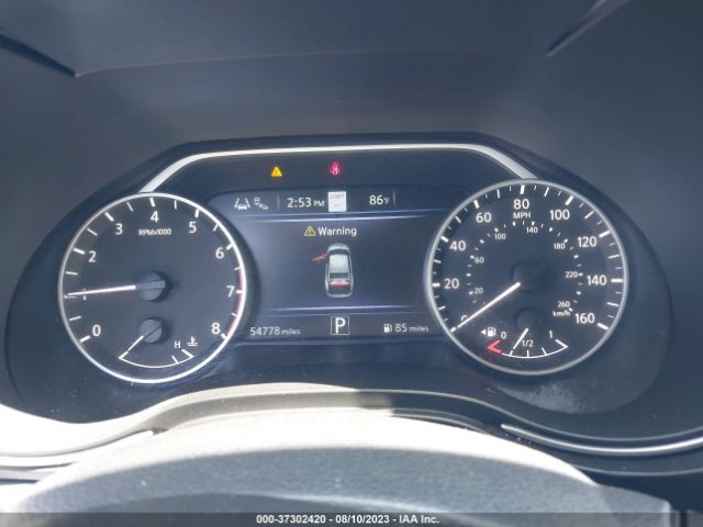1N4AA6DV3LC372760 Nissan MAXIMA SL