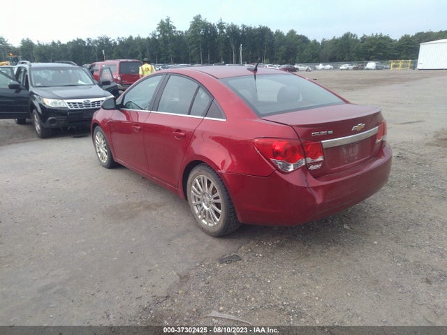 2012 CHEVROLET CRUZE ECO VIN: 1G1PK5SCXC7170593