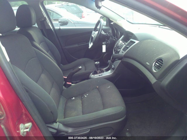 2012 CHEVROLET CRUZE ECO VIN: 1G1PK5SCXC7170593