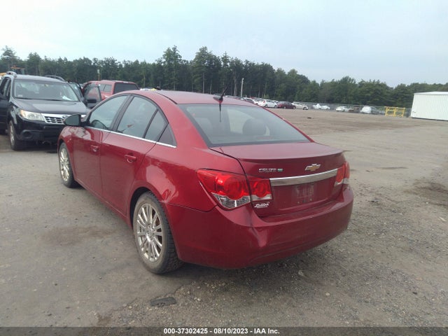 2012 CHEVROLET CRUZE ECO VIN: 1G1PK5SCXC7170593