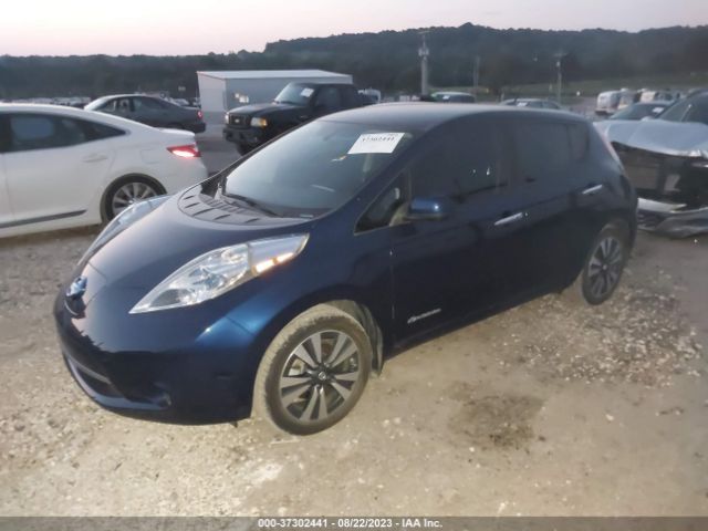 1N4BZ0CP7GC305128 Nissan Leaf Sl