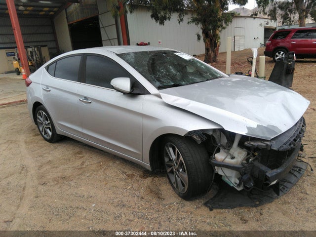 Hyundai Elantra Limited 2017 5NPD84LF4HH045829 главное изображение