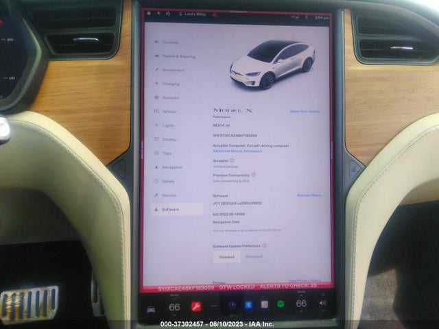 Tesla Model X P100d/performance 2019 5YJXCAE48KF183059 Image 18