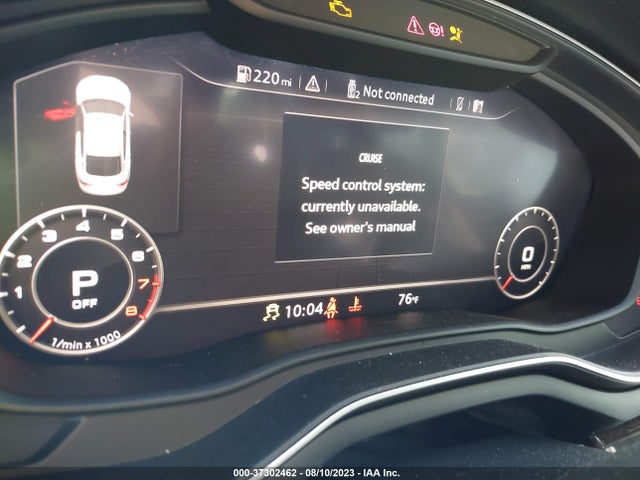 WAUBNCF50KA071952 Audi A5 Sportback Premium Plus