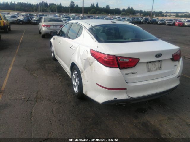 KNAGM4A7XF5592389 KIA Optima Lx