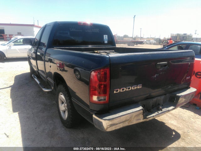 2003 DODGE RAM 1500 ST/SLT VIN: 1D7HA18N03J521875