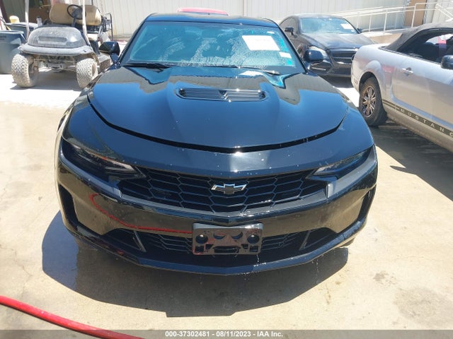 Chevrolet CAMARO LT1 2021 1G1FF1R73M0124017 Image 12