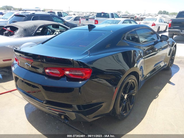 Chevrolet CAMARO LT1 2021 1G1FF1R73M0124017 Image 4