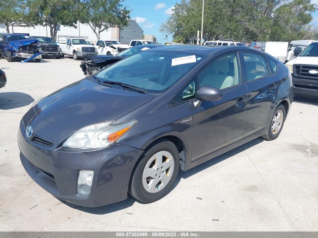 2011 TOYOTA PRIUS I/II/III/IV/V VIN: JTDKN3DU1B5332026