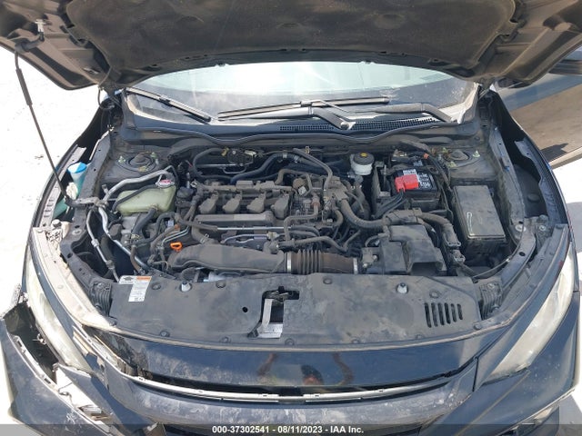 Honda Civic Hatchback Lx 2017 SHHFK7H26HU206650 Image 10