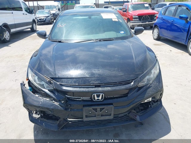Honda Civic Hatchback Lx 2017 SHHFK7H26HU206650 Image 13