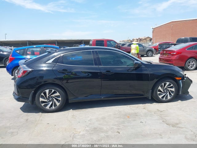 Honda Civic Hatchback Lx 2017 SHHFK7H26HU206650 Image 14