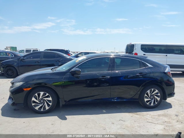 Honda Civic Hatchback Lx 2017 SHHFK7H26HU206650 Image 15
