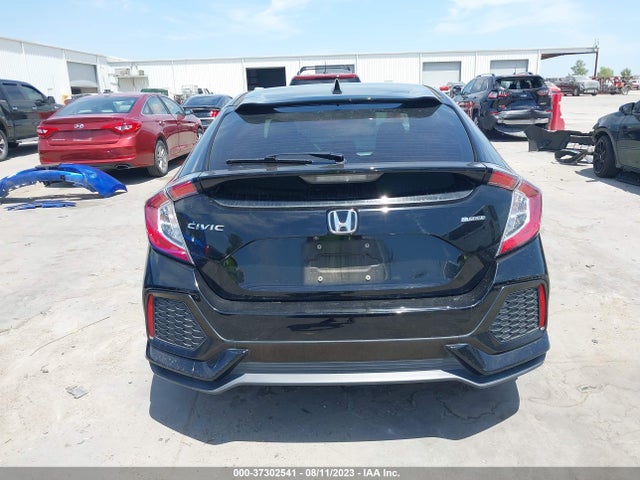 Honda Civic Hatchback Lx 2017 SHHFK7H26HU206650 Image 17