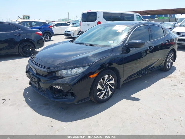 Honda Civic Hatchback Lx 2017 SHHFK7H26HU206650 Image 2