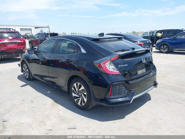 Honda Civic Hatchback Lx 2017 SHHFK7H26HU206650 Image 3
