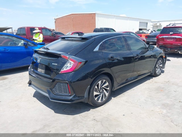 Honda Civic Hatchback Lx 2017 SHHFK7H26HU206650 Image 4