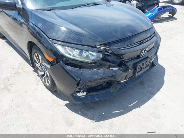 Honda Civic Hatchback Lx 2017 SHHFK7H26HU206650 Image 6
