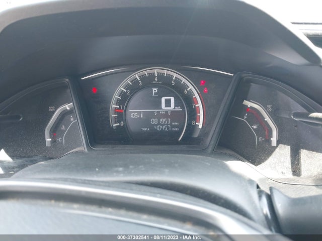 Honda Civic Hatchback Lx 2017 SHHFK7H26HU206650 Image 7