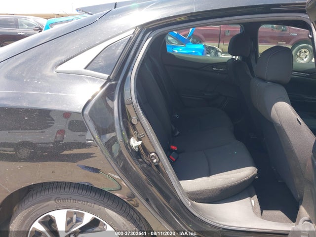 Honda Civic Hatchback Lx 2017 SHHFK7H26HU206650 Image 8