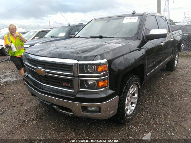 Chevrolet Silverado 1500 Ltz 2014 3GCUKSEC7EG316993 Image 2