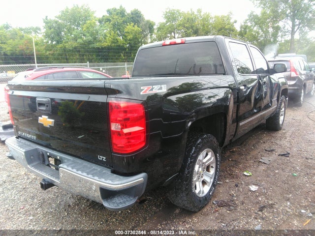 Chevrolet Silverado 1500 Ltz 2014 3GCUKSEC7EG316993 Image 4