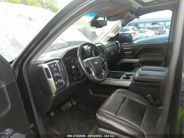 Chevrolet Silverado 1500 Ltz 2014 3GCUKSEC7EG316993 Image 5
