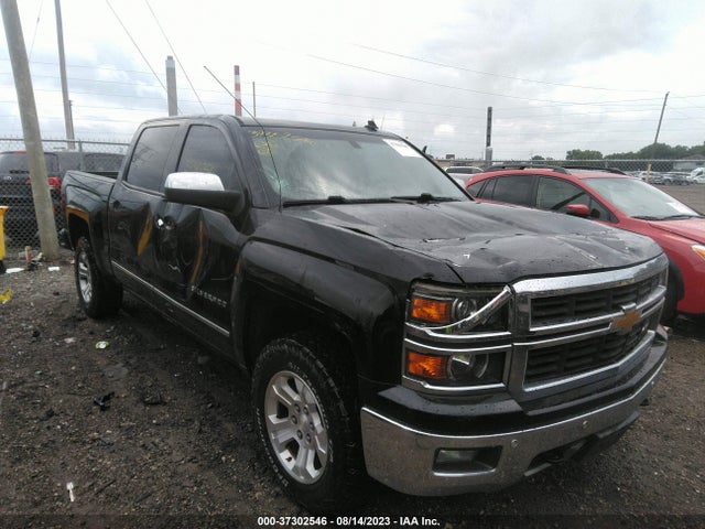 Chevrolet Silverado 1500 Ltz 2014 3GCUKSEC7EG316993 Image 6