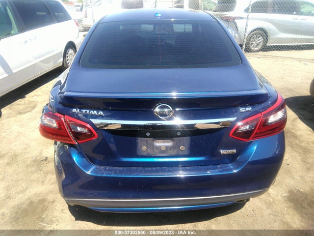 2018 NISSAN ALTIMA 2.5 SR VIN: 1N4AL3APXJC215741