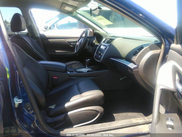 2018 NISSAN ALTIMA 2.5 SR VIN: 1N4AL3APXJC215741